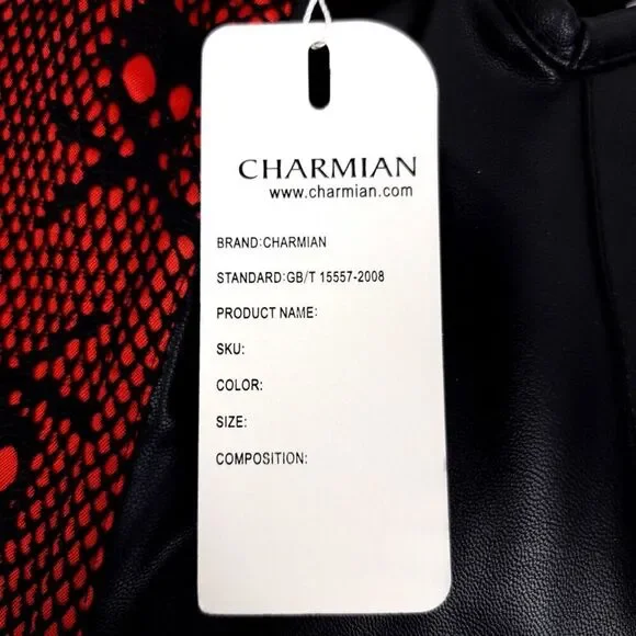 NWT Charmian Goth Steel Boned Steampunk Bustiers Corset Jacket Belt Medium Skull - Picture 2 of 10